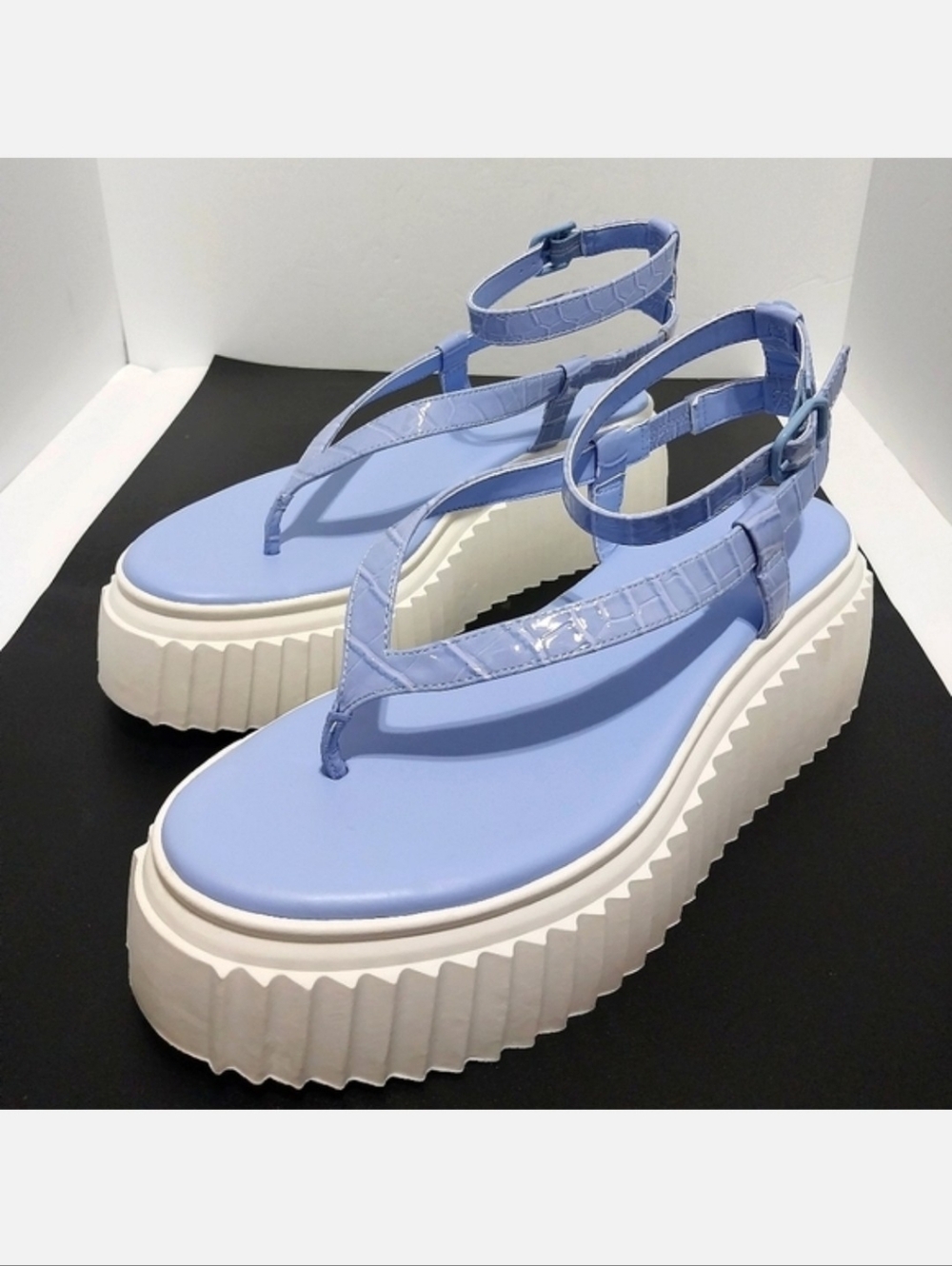 Circus NY by Sam Edelman Elana Platform Sandals, NEW, Size 10|EUR‎ 41